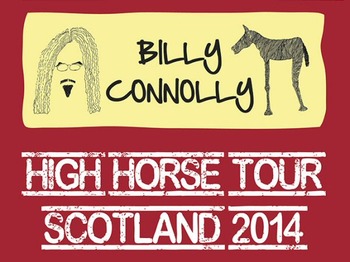 Billy Connolly artist photo