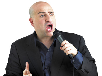 Omid Djalili artist photo