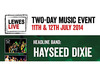 Lewes Live 2014 added Hayseed Dixie to the roster