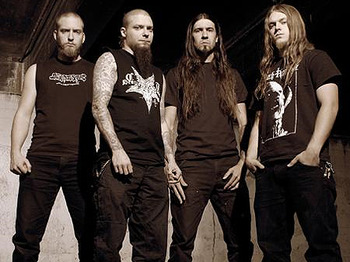 Goatwhore artist photo