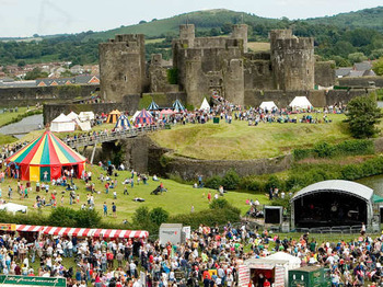 Caerphilly Big Cheese Festival 2014 picture