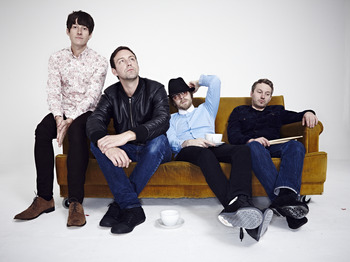 The Rifles artist photo