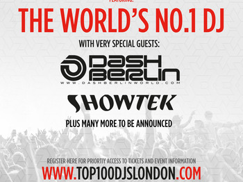 DJ Mag Top 100 DJs Party: Dash Berlin + Showtek + Aly & Fila + Andrew Rayel + Don Diablo + Dyro + Riva Starr + Flashmob + Copy Paste Soul picture