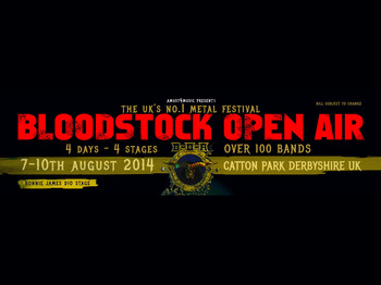 Bloodstock Open Air 2014 picture
