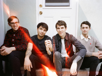 Joyce Manor artist photo