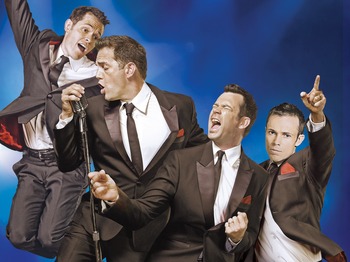 Human Nature artist photo