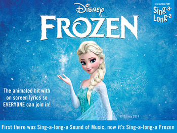 Sing-A-Long-A Frozen artist photo