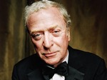 Sir Michael Caine artist photo