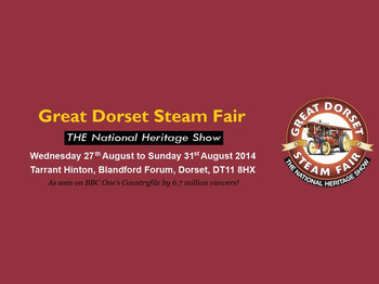 Great Dorset Steam Fair Music Festival 2014 picture