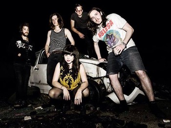 Black Moth artist photo