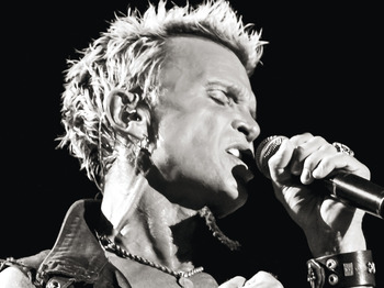 Billy Idol artist photo