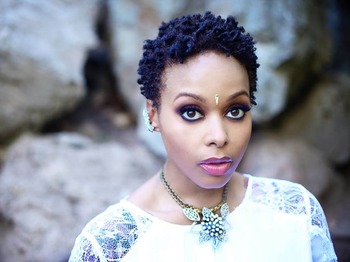 Chrisette Michele artist photo