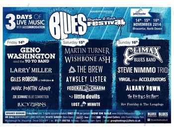 Ilfracombe Blues, Rhythm And Rock Festival picture