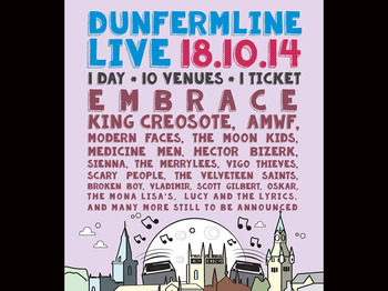 Dunfermline Live 2014 picture
