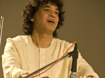 Zakir Hussain artist photo