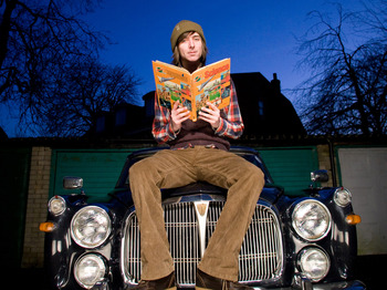 Jim Noir artist photo