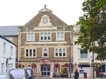 The Gateway Theatre at Seaton Town Hall venue photo