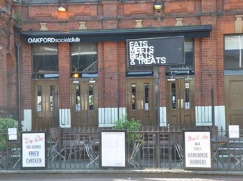 Oakford Social Club venue photo