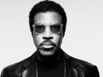Lionel Richie artist photo