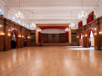 Porchester Hall venue photo