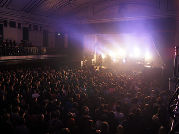 York Hall venue photo