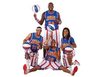 The Harlem Globetrotters artist photo