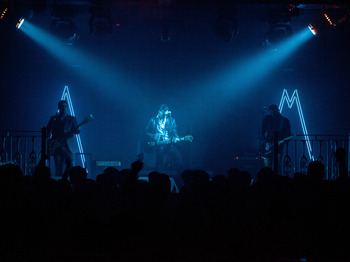 The Antarctic Monkeys artist photo