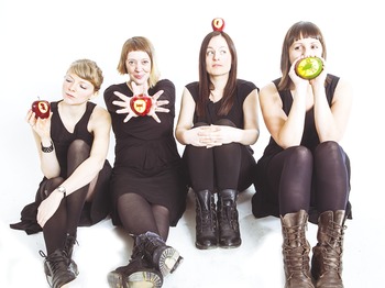 Bridie Jackson and The Arbour artist photo