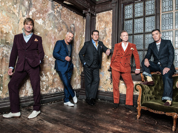 Spandau Ballet artist photo
