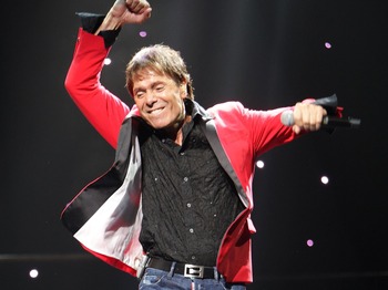 Cliff Richard artist photo