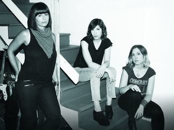 Sleater-Kinney artist photo