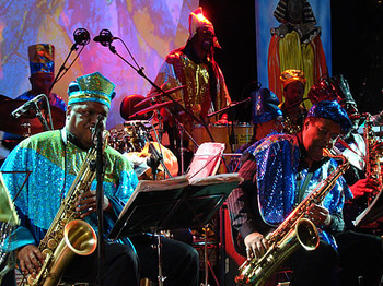 Sun Ra Arkestra artist photo