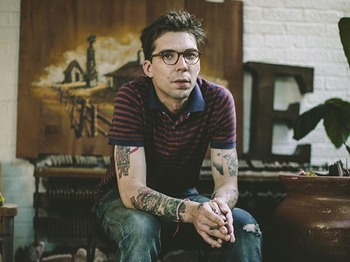 Justin Townes Earle artist photo