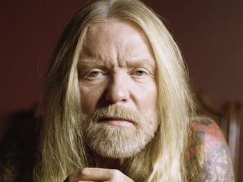 Gregg Allman artist photo