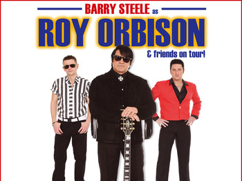 Roy Orbison And Friends: Barry Steele + Boogie Williams as Jerry Lee Lewis + Paul Molloy as GI Elvis picture