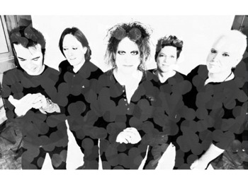 The Cure artist photo