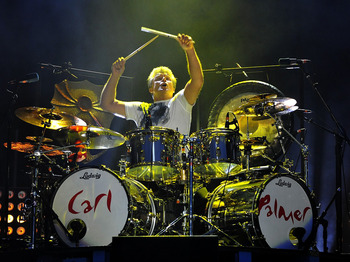 Carl Palmer's ELP Legacy artist photo