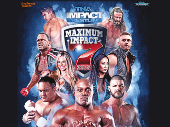 TNA Wrestling artist photo