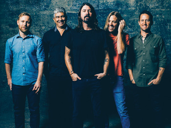 Foo Fighters artist photo