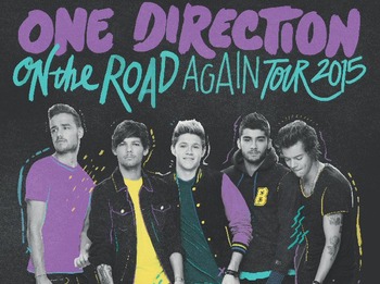 One Direction artist photo