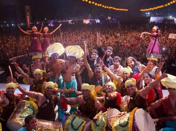 The Raghu Dixit Project artist photo