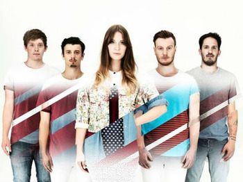Fickle Friends artist photo