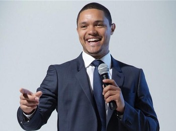 Trevor Noah artist photo