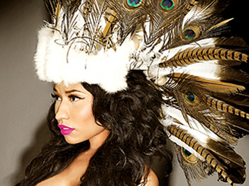 Nicki Minaj artist photo