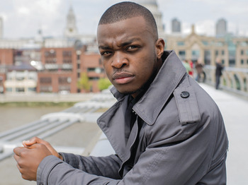 George The Poet artist photo