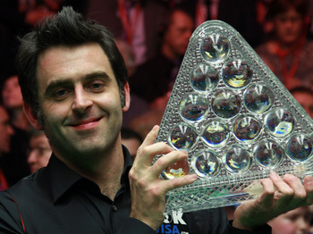 Ronnie O'Sullivan artist photo