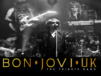 Bon Jovi UK artist photo