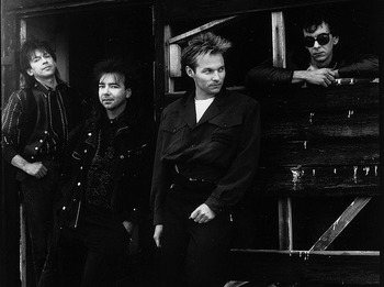 Cutting Crew artist photo
