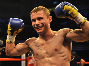 Carl Frampton artist photo