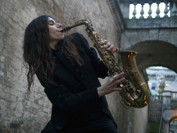 PJ Harvey artist photo